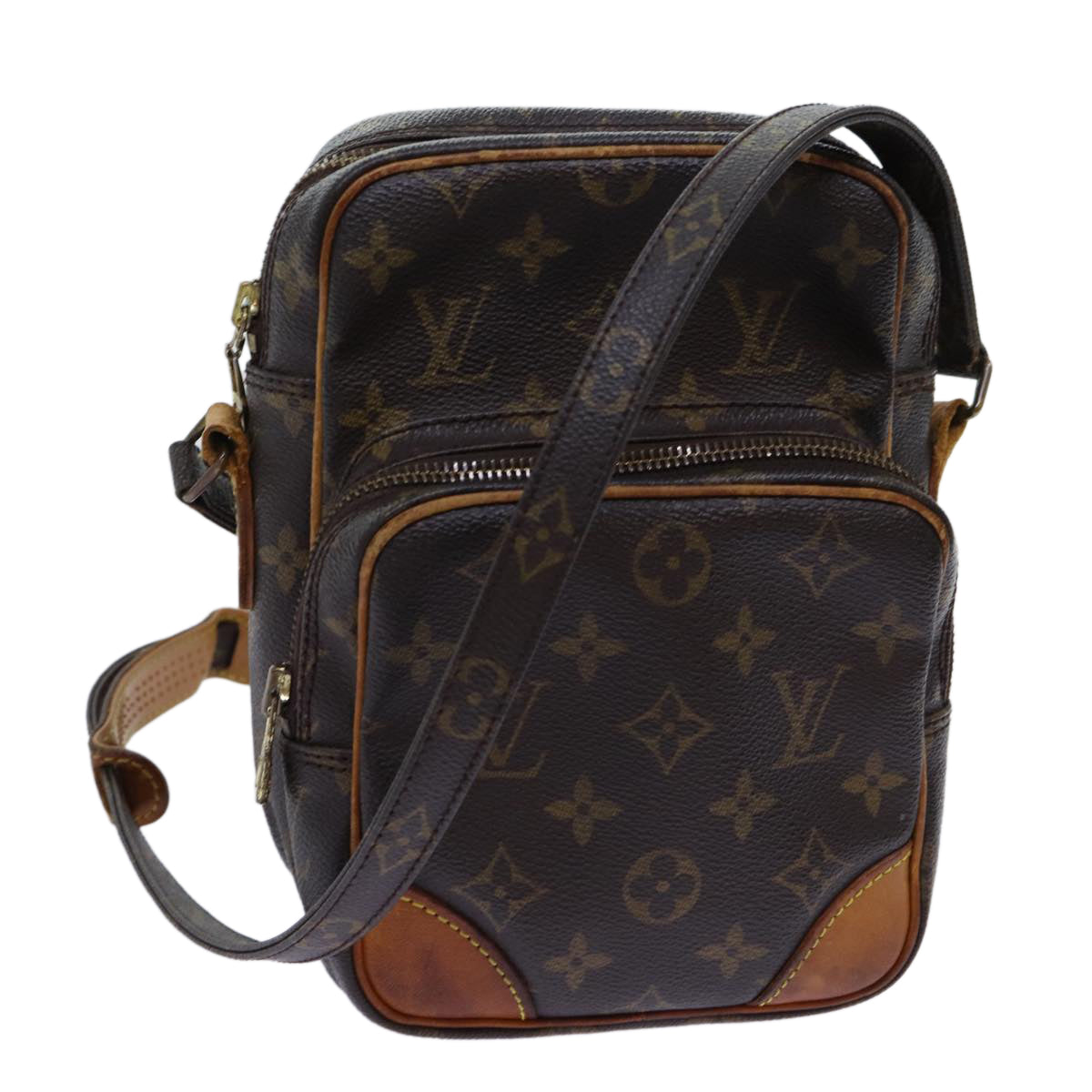 LOUIS VUITTON Monogram Amazon Shoulder Bag M45236 LV Auth ep3869