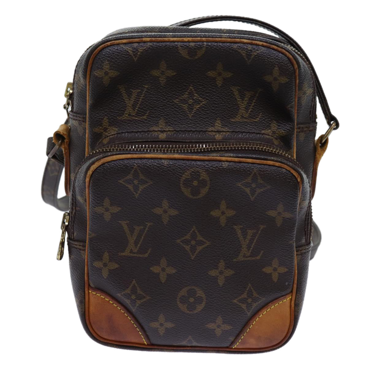 LOUIS VUITTON Monogram Amazon Shoulder Bag M45236 LV Auth ep3869