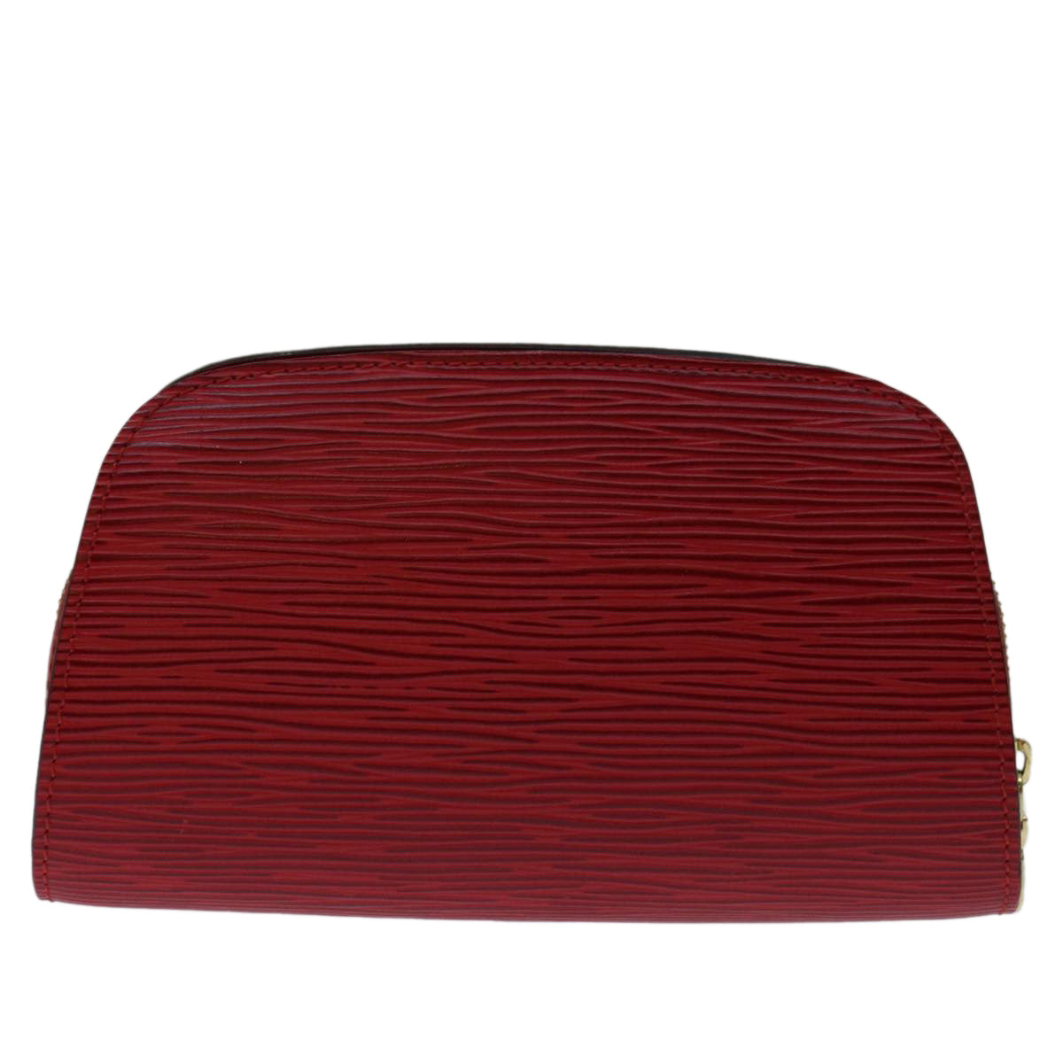 LOUIS VUITTON Epi Dauphine PM Pouch Red M48447 LV Auth ep3876 - 0