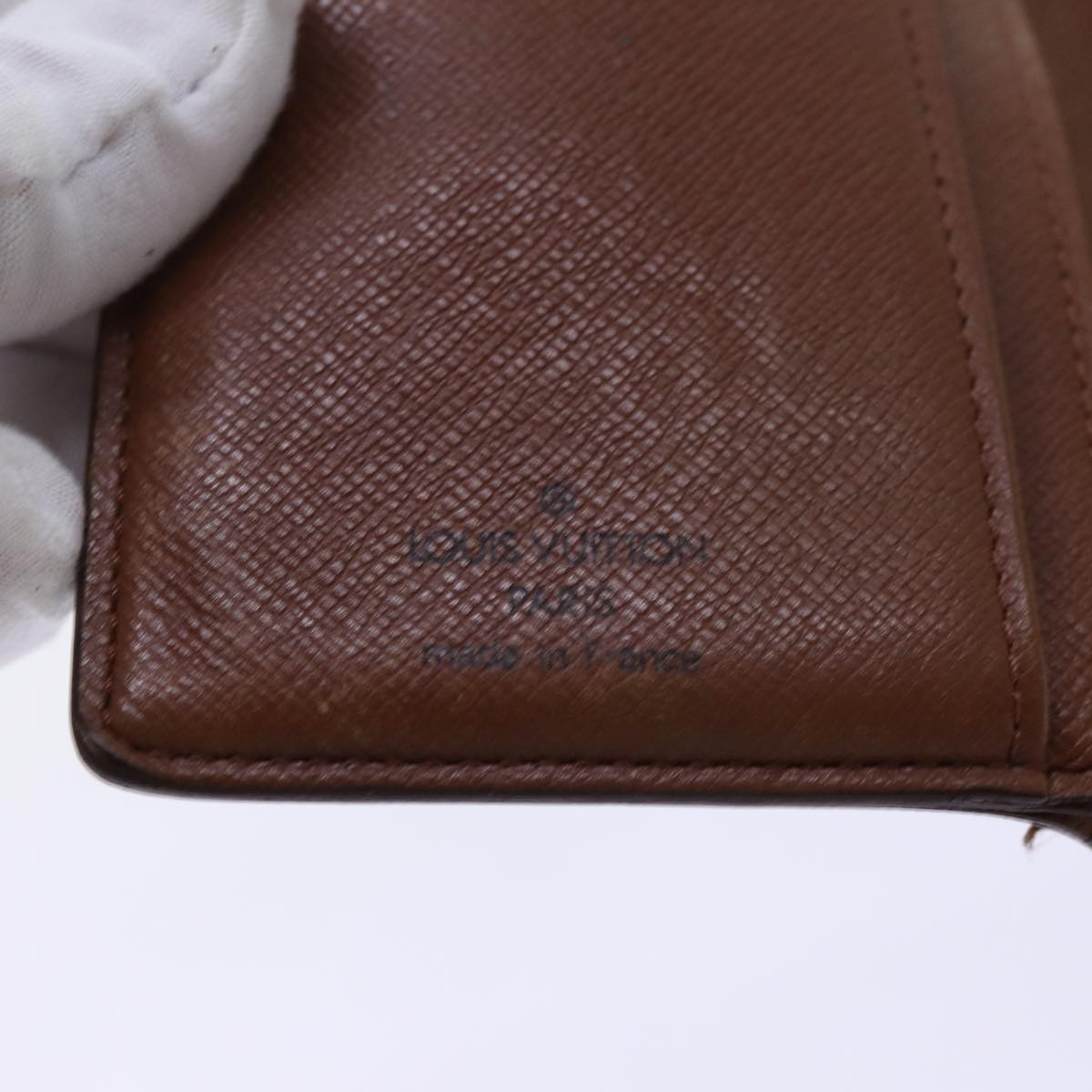 LOUIS VUITTON Monogram Porte Monnaie Billets Viennois Wallet M61663 Auth ep3879