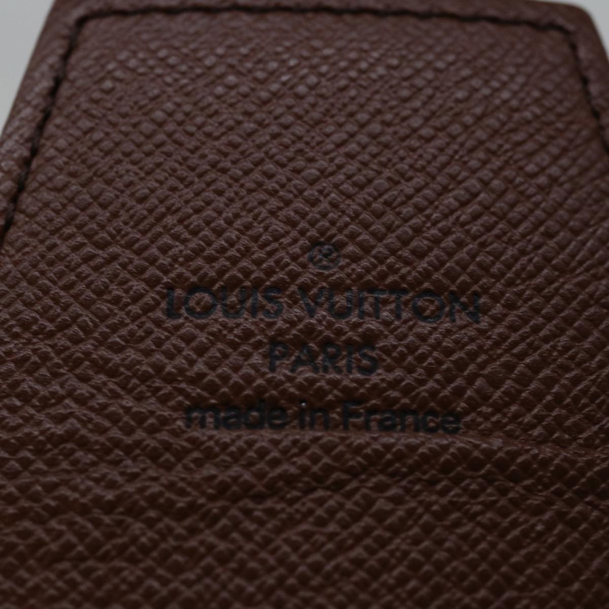 LOUIS VUITTON Monogram Etui Cigarette Case M63024 LV Auth ep3886