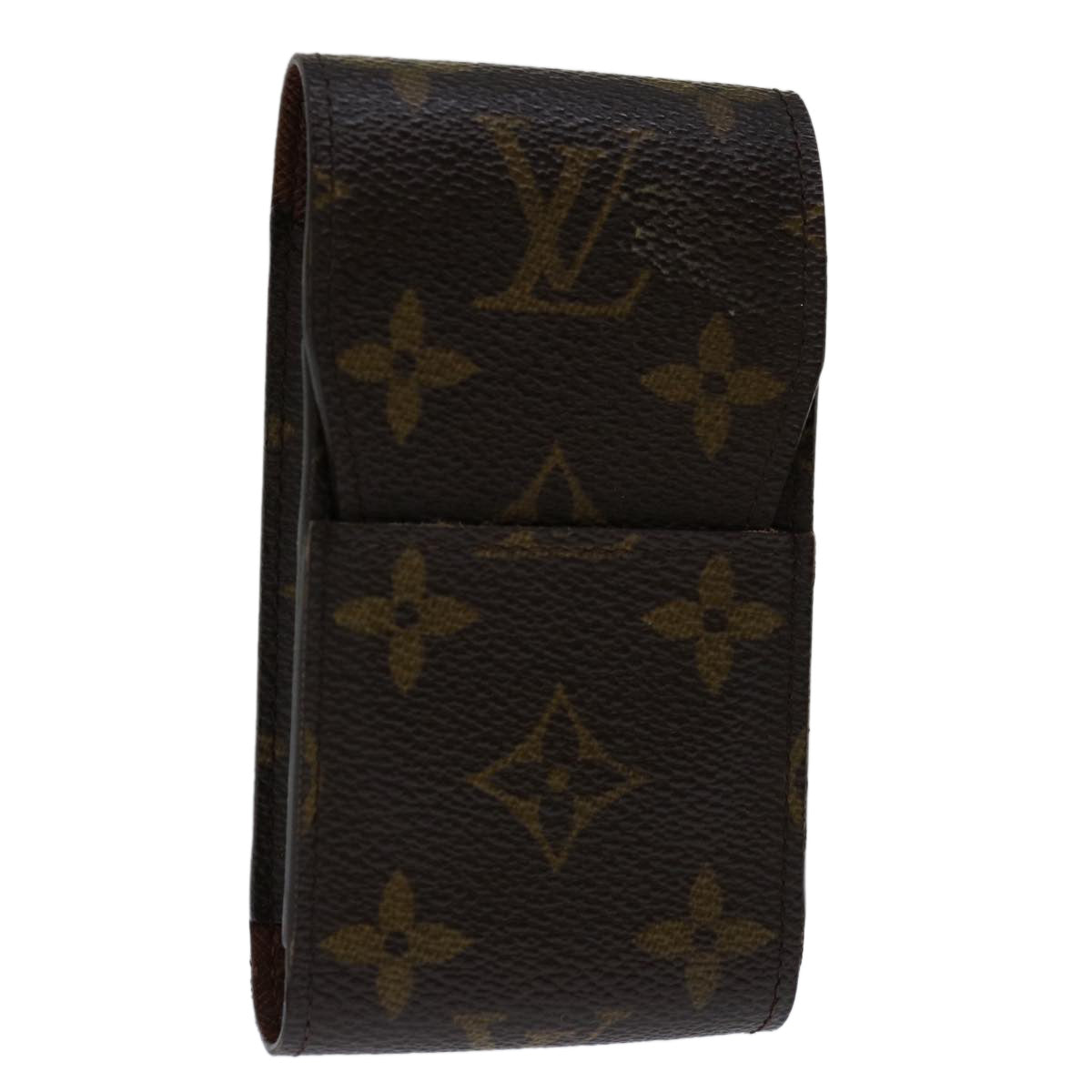 LOUIS VUITTON Monogram Etui Cigarette Case M63024 LV Auth ep3886