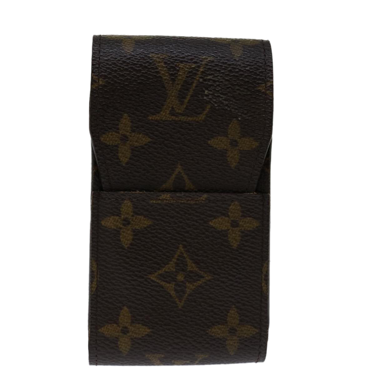 LOUIS VUITTON Monogram Etui Cigarette Case M63024 LV Auth ep3886