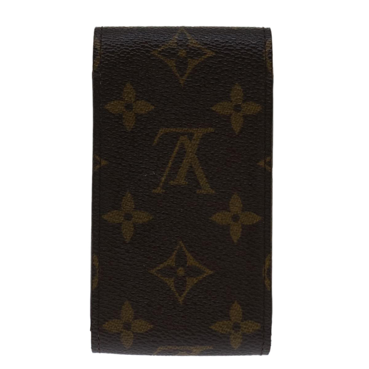 LOUIS VUITTON Monogram Etui Cigarette Case M63024 LV Auth ep3886 - 0