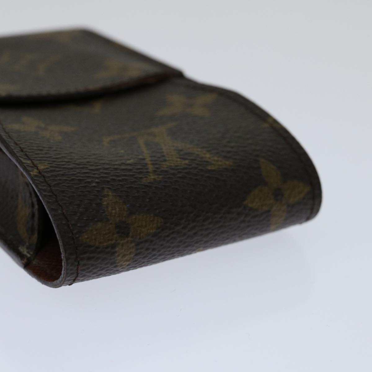 LOUIS VUITTON Monogram Etui Cigarette Case M63024 LV Auth ep3886