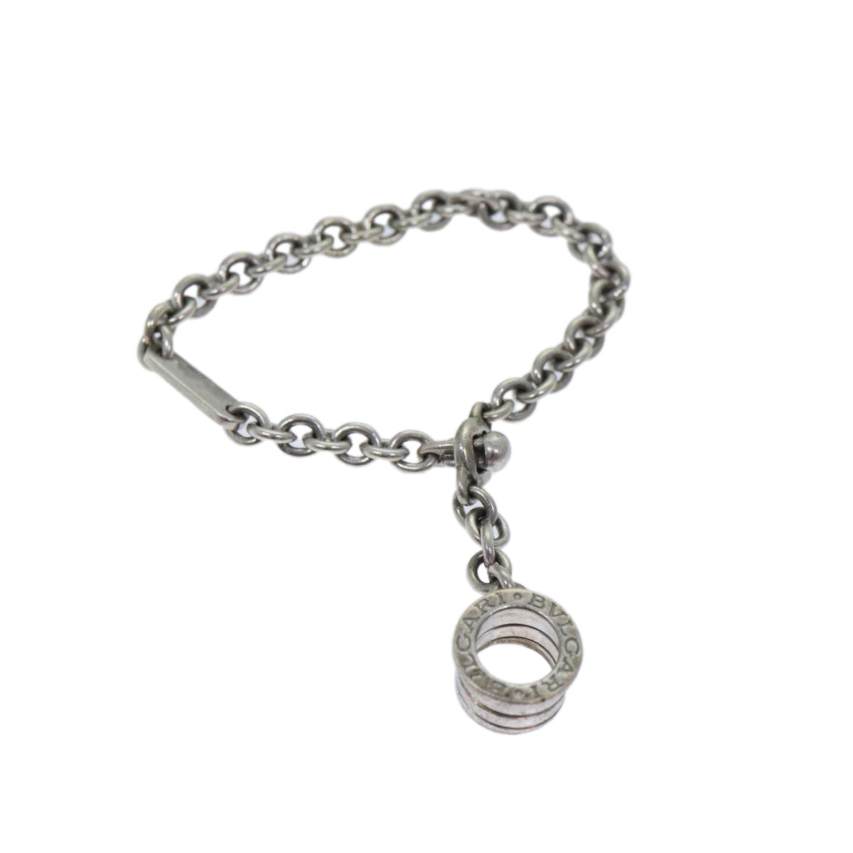 BVLGARI Bracelet Silver Auth ep3892 - 0