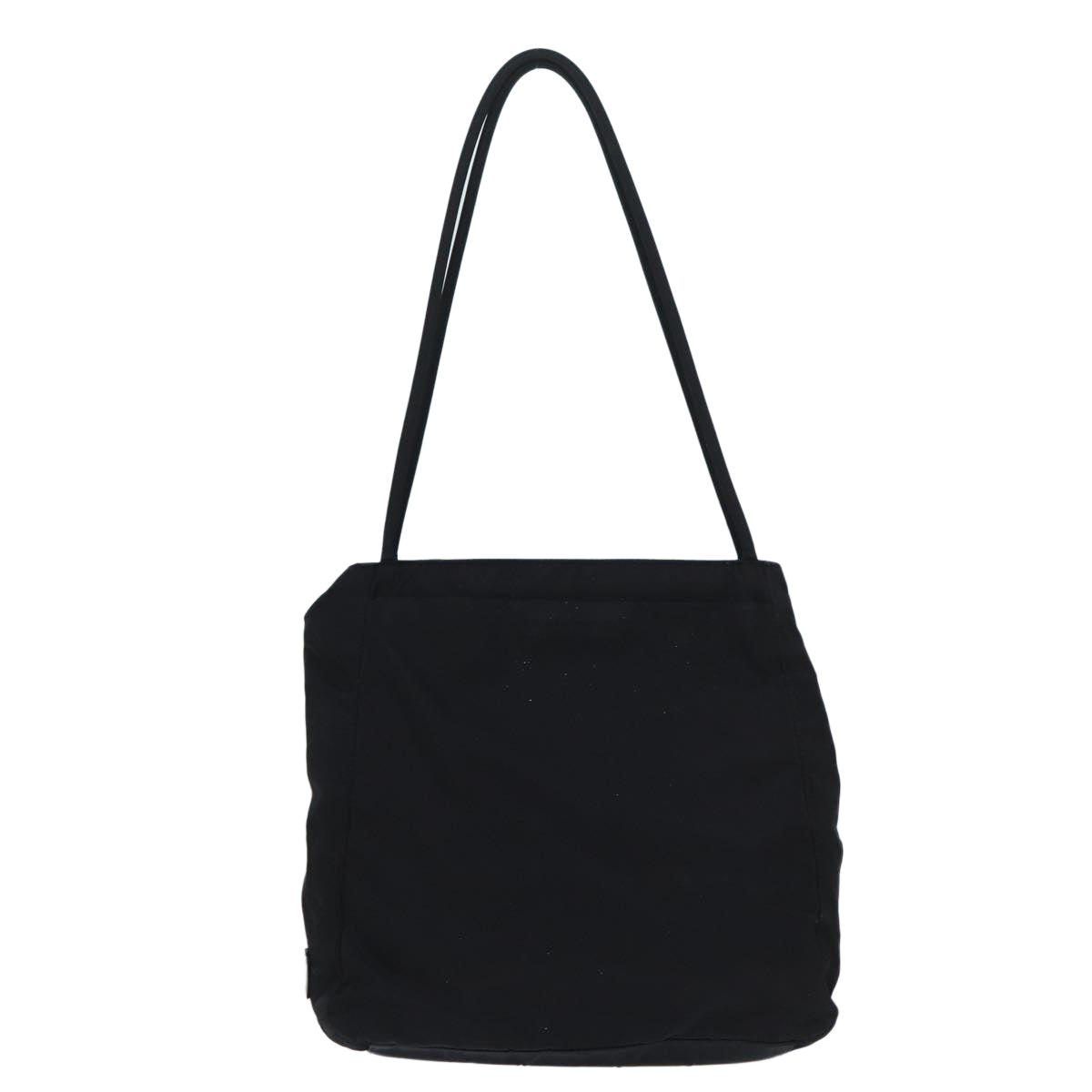 PRADA Tote Bag Nylon Black Auth ep3895