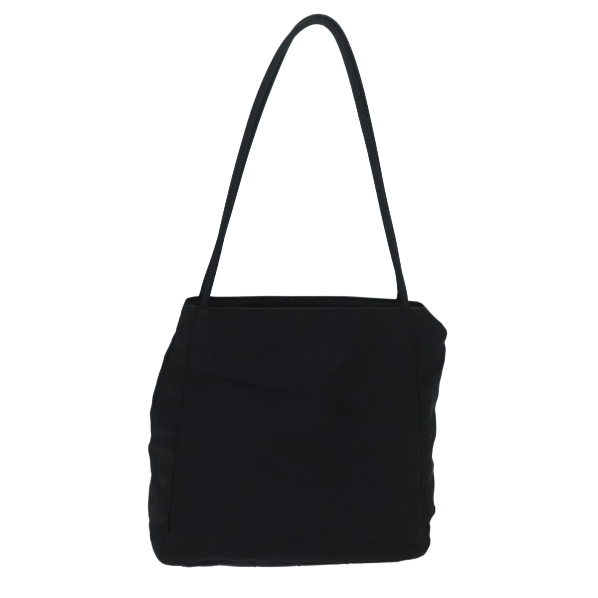 PRADA Tote Bag Nylon Black Auth ep3895 - 0