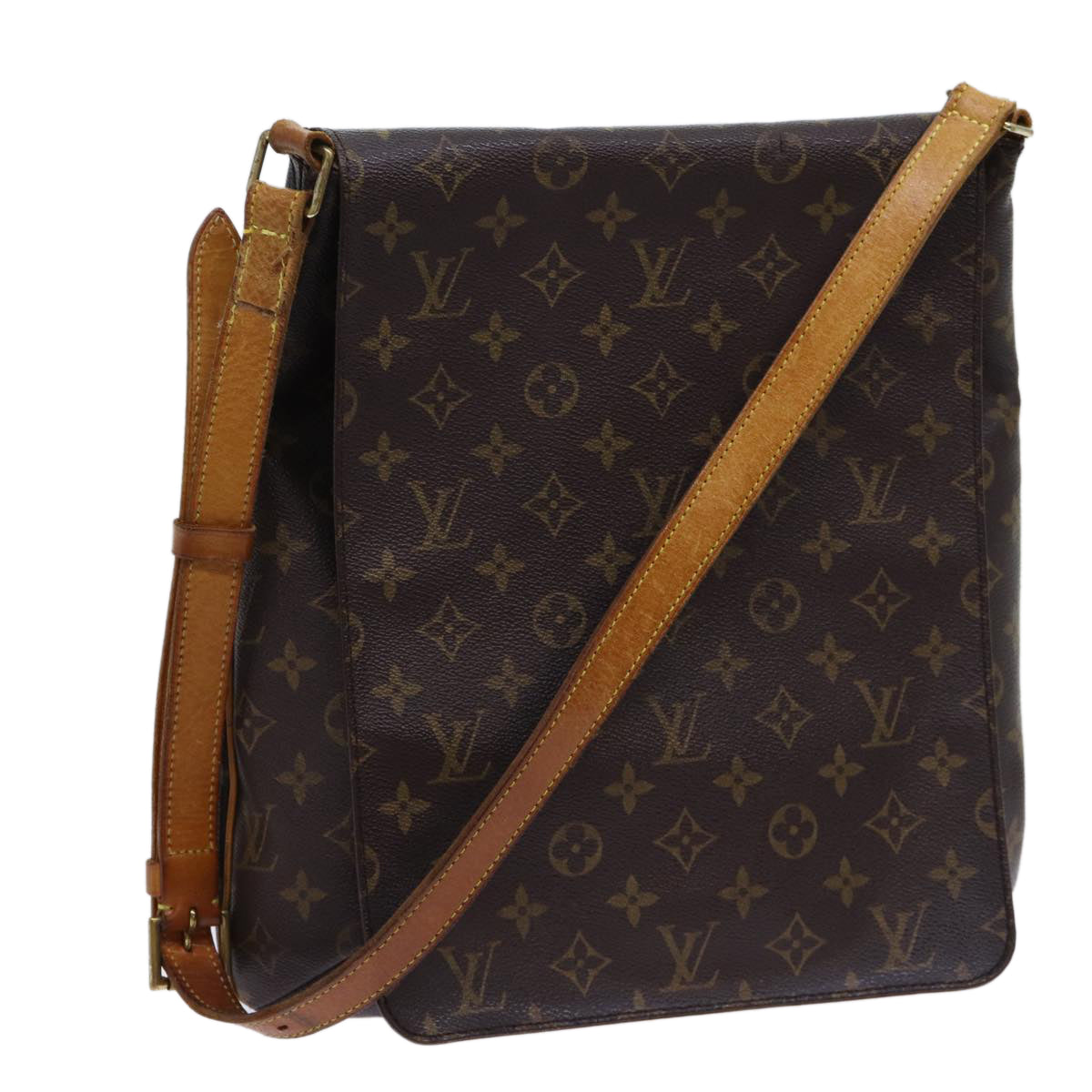 LOUIS VUITTON Monogram Musette Shoulder Bag M51256 LV Auth ep3910