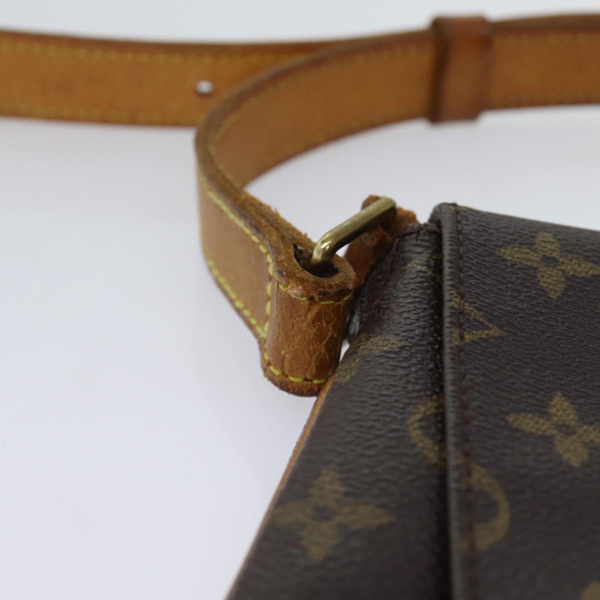 LOUIS VUITTON Monogram Musette Shoulder Bag M51256 LV Auth ep3910