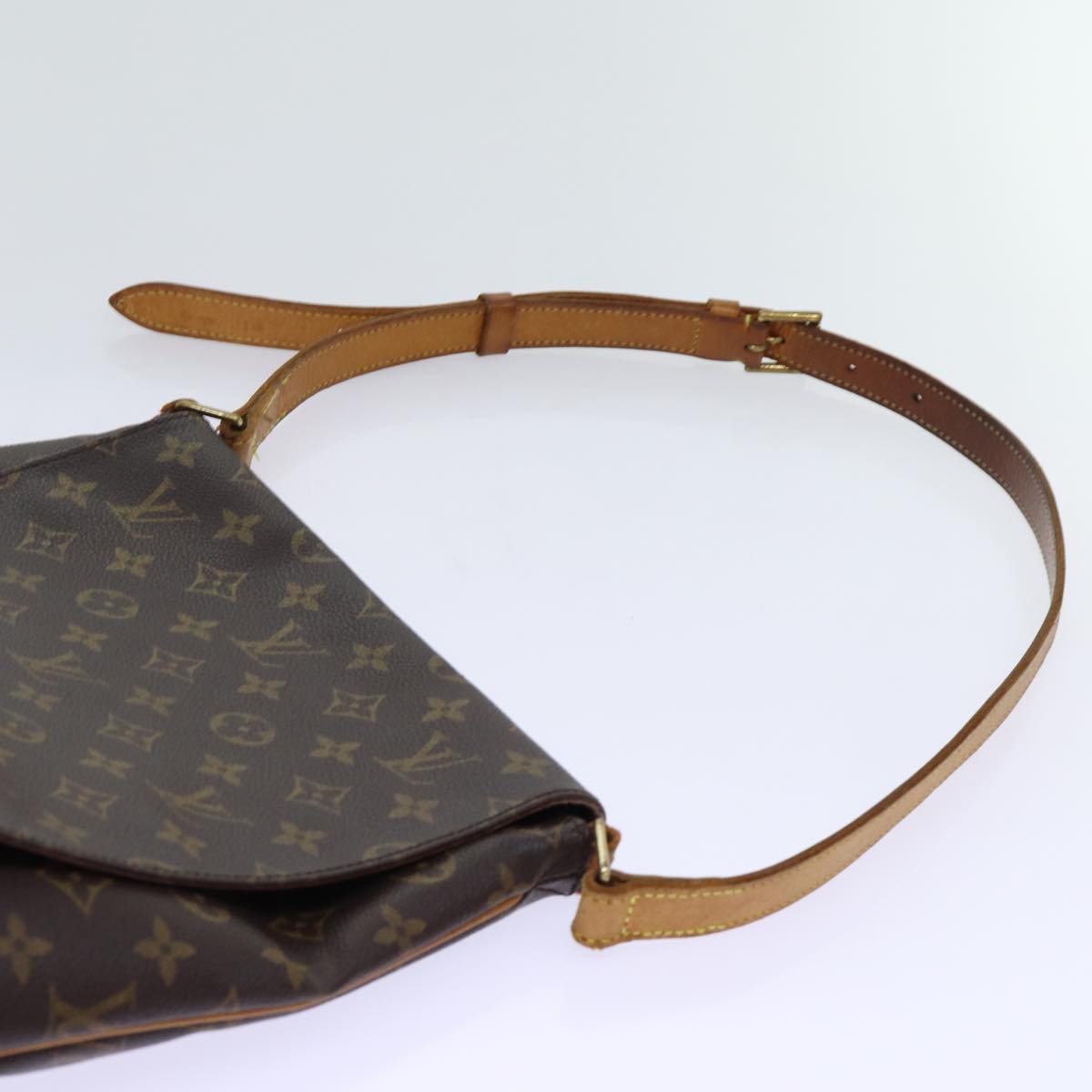 LOUIS VUITTON Monogram Musette Shoulder Bag M51256 LV Auth ep3910