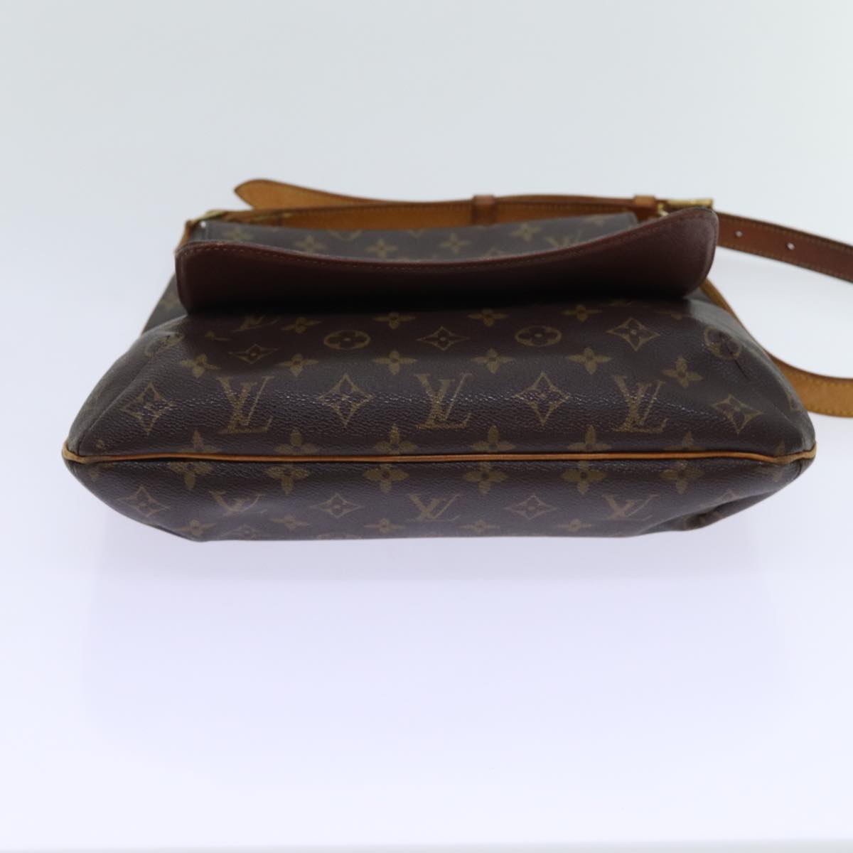 LOUIS VUITTON Monogram Musette Shoulder Bag M51256 LV Auth ep3910