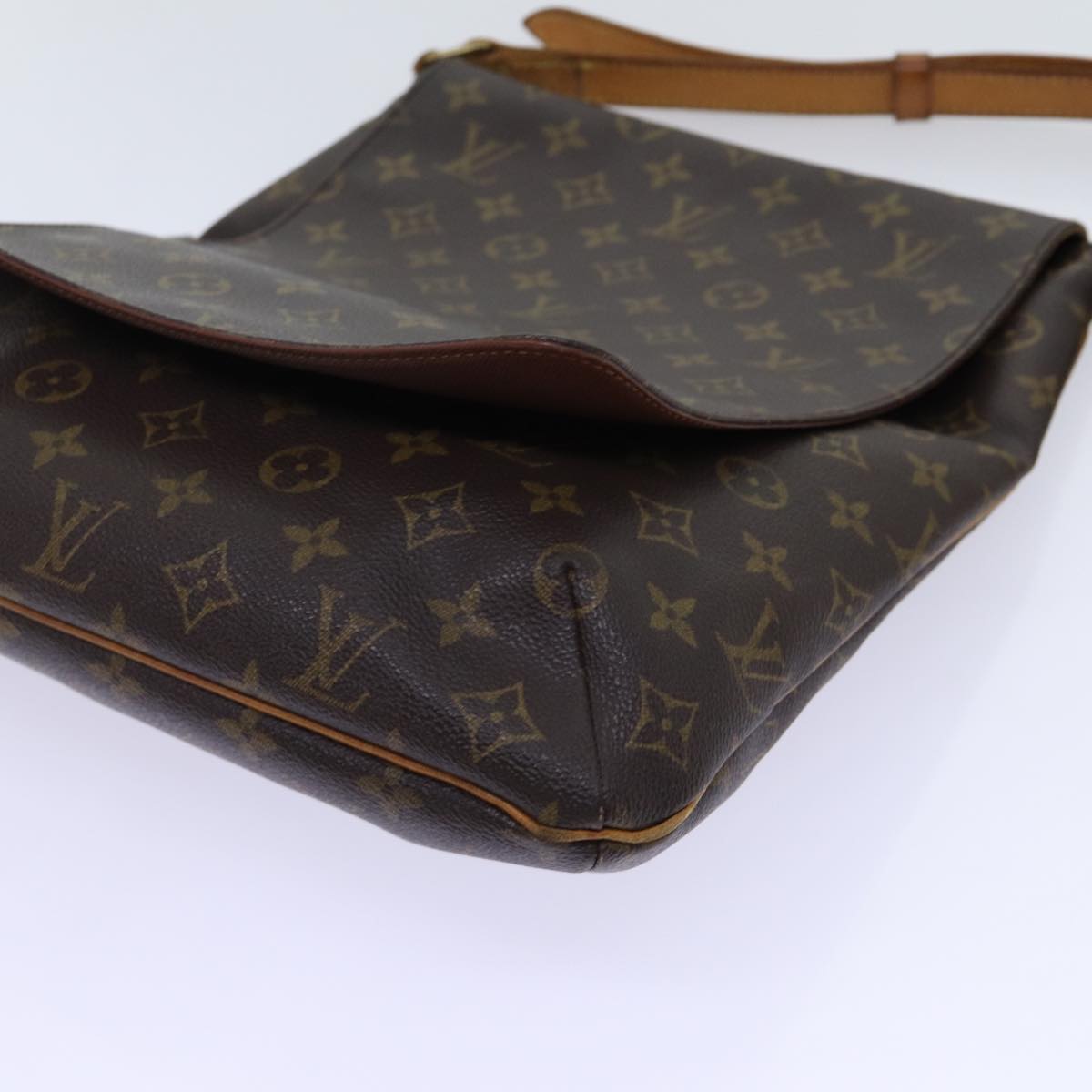 LOUIS VUITTON Monogram Musette Shoulder Bag M51256 LV Auth ep3910