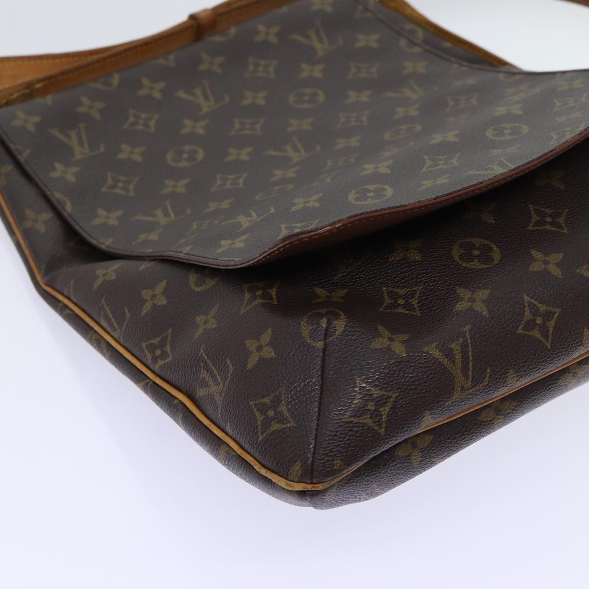 LOUIS VUITTON Monogram Musette Shoulder Bag M51256 LV Auth ep3910