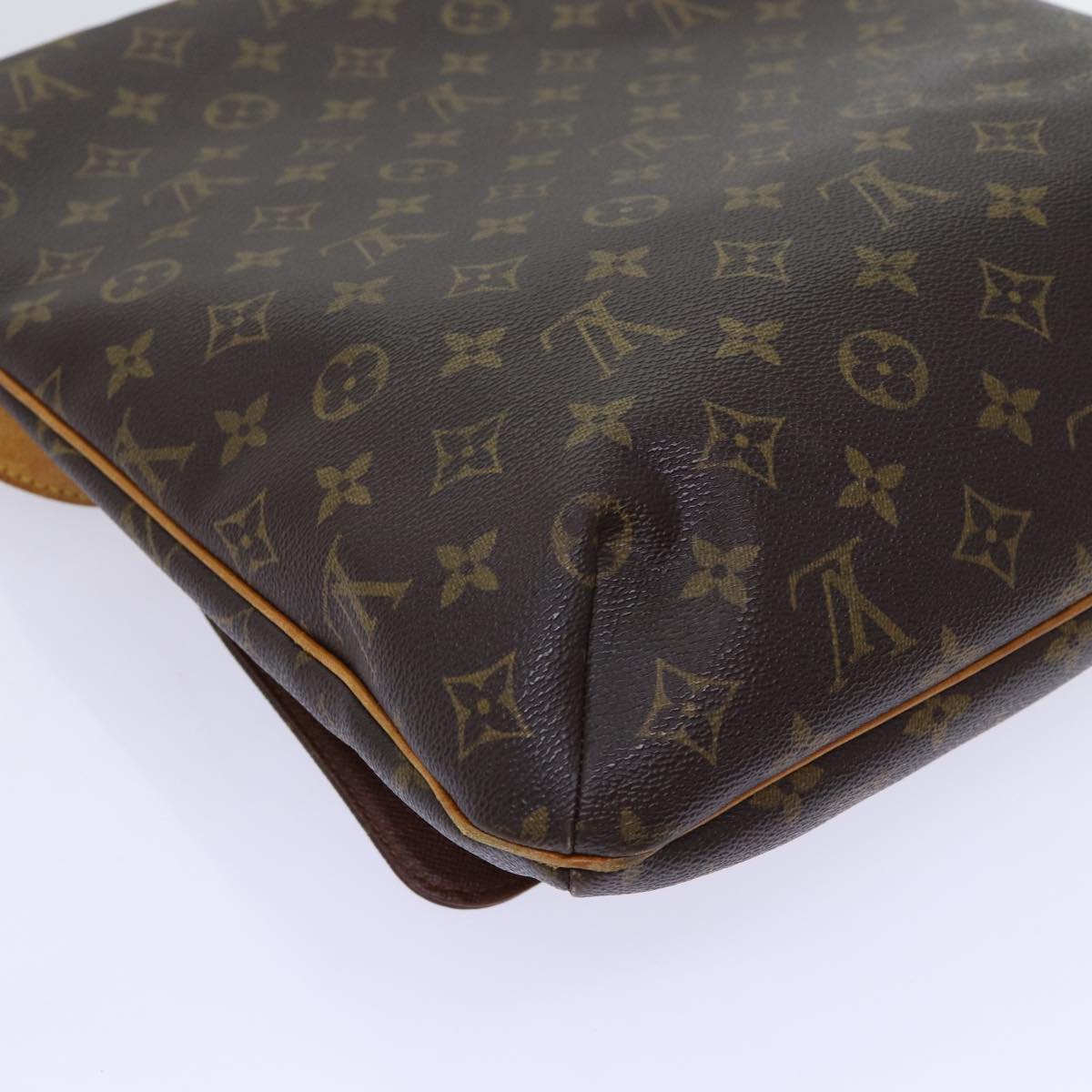 LOUIS VUITTON Monogram Musette Shoulder Bag M51256 LV Auth ep3910