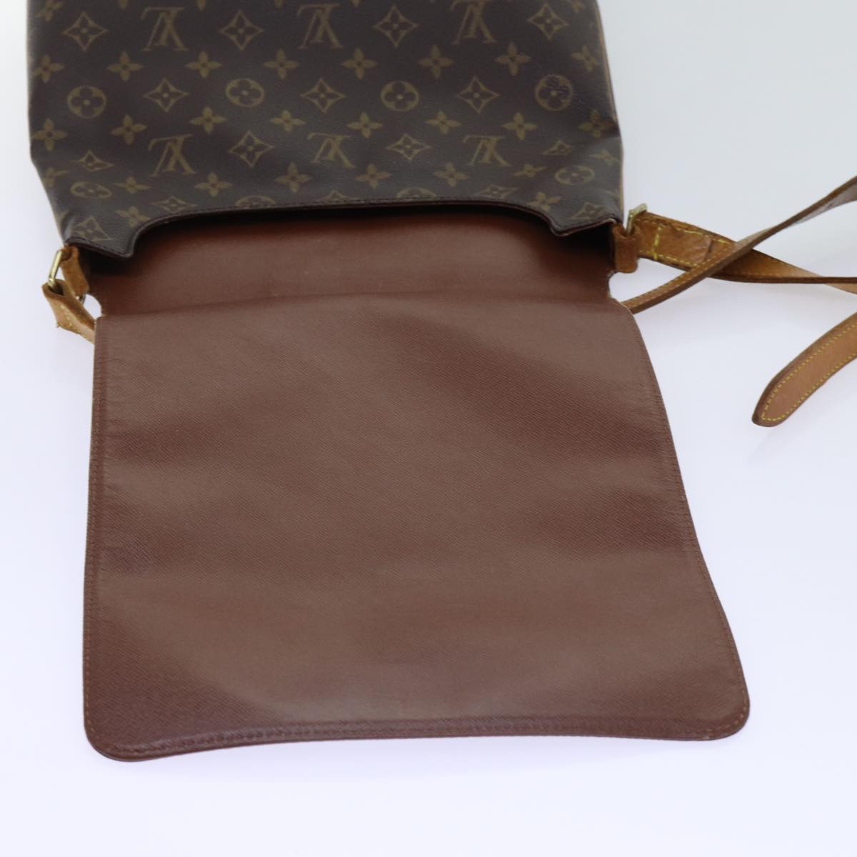 LOUIS VUITTON Monogram Musette Shoulder Bag M51256 LV Auth ep3910