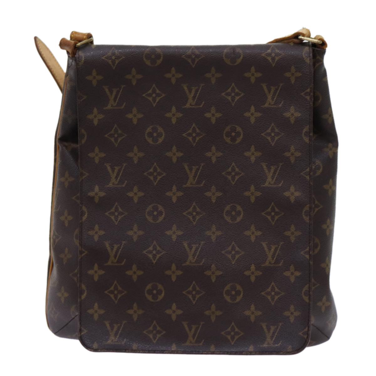 LOUIS VUITTON Monogram Musette Shoulder Bag M51256 LV Auth ep3910