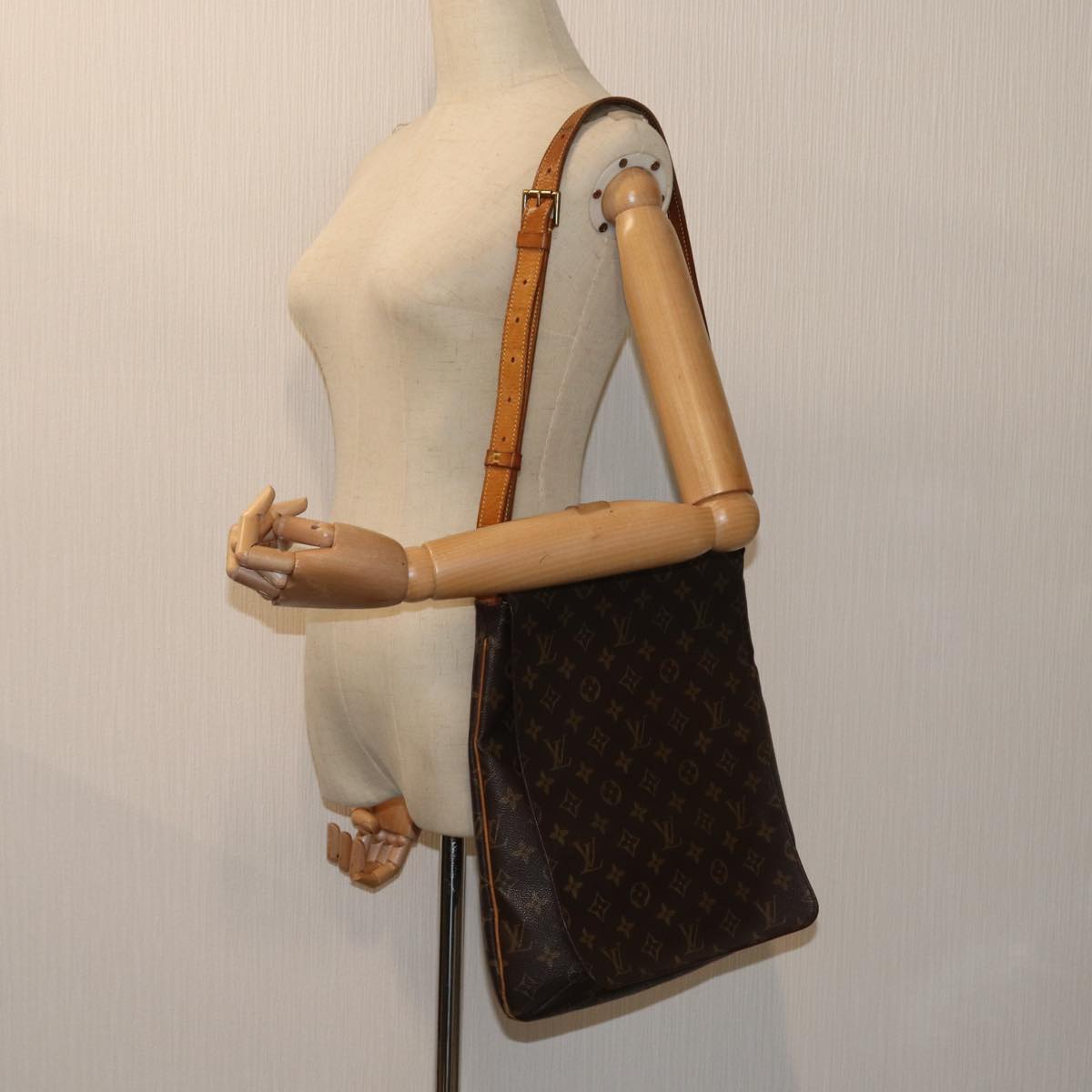 LOUIS VUITTON Monogram Musette Shoulder Bag M51256 LV Auth ep3910