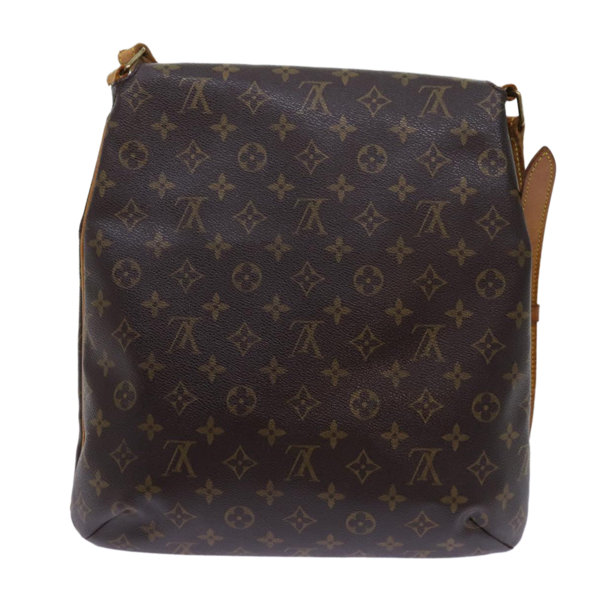 LOUIS VUITTON Monogram Musette Shoulder Bag M51256 LV Auth ep3910