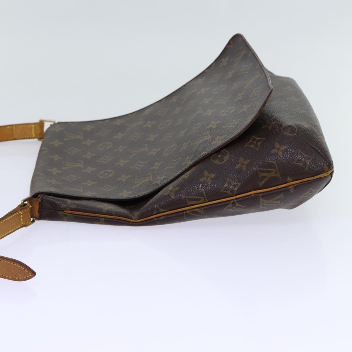 LOUIS VUITTON Monogram Musette Shoulder Bag M51256 LV Auth ep3910