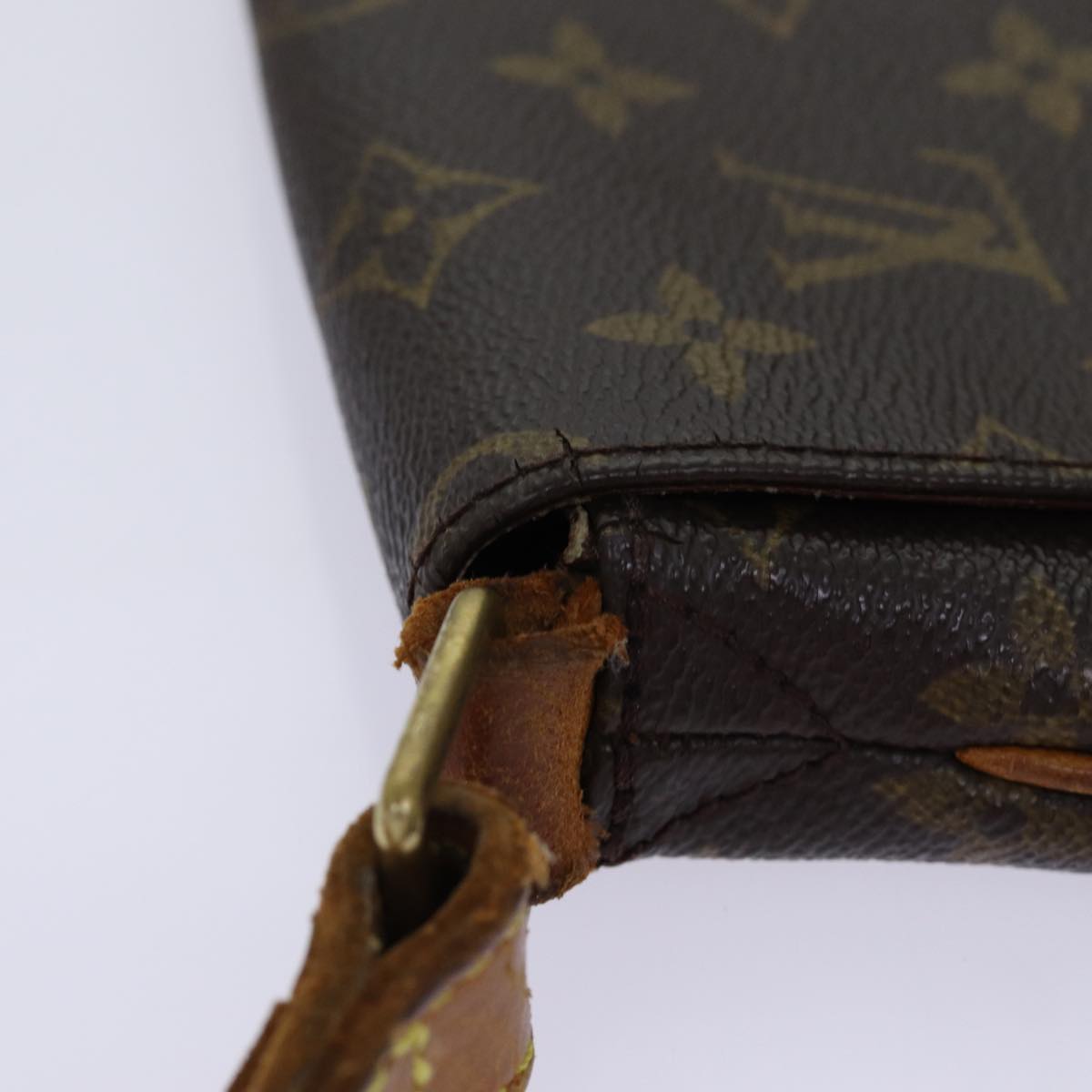 LOUIS VUITTON Monogram Musette Shoulder Bag M51256 LV Auth ep3910