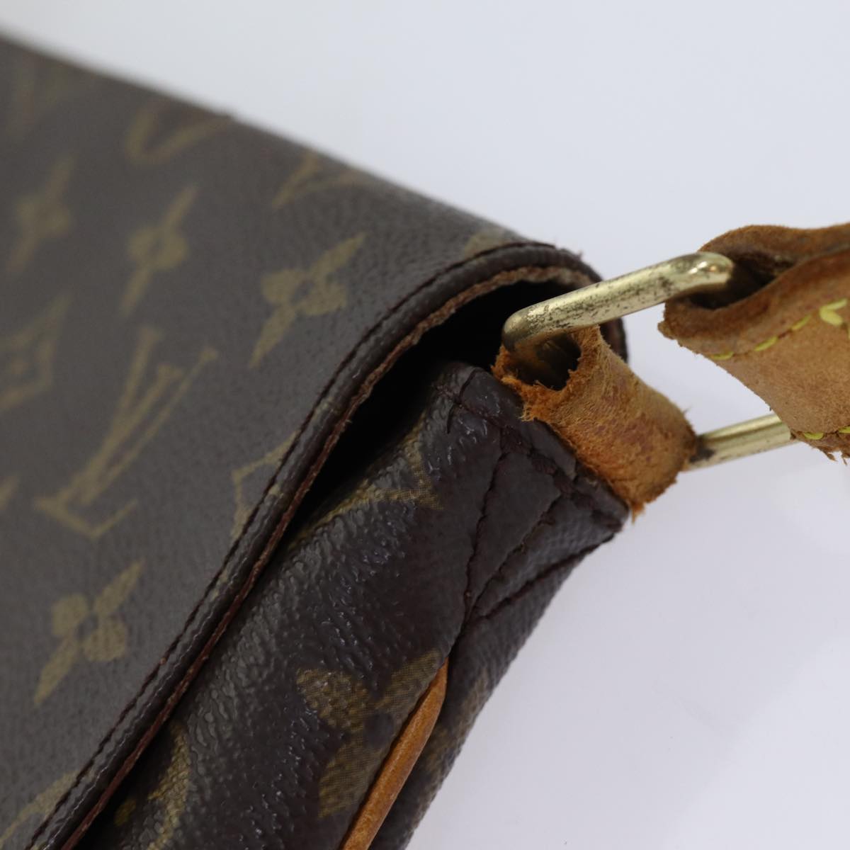 LOUIS VUITTON Monogram Musette Shoulder Bag M51256 LV Auth ep3910