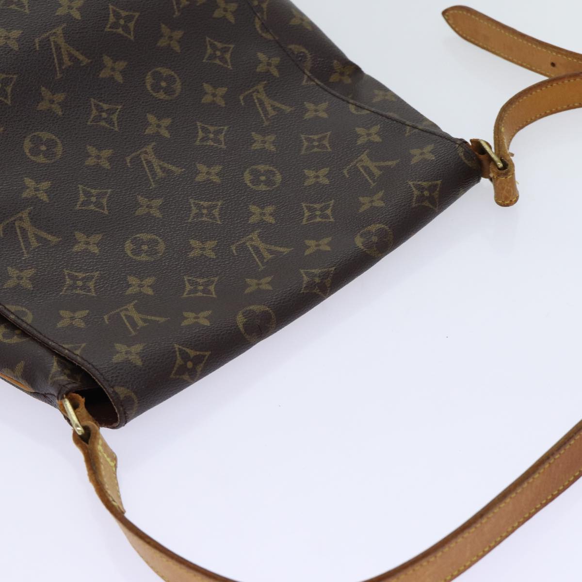 LOUIS VUITTON Monogram Musette Shoulder Bag M51256 LV Auth ep3910