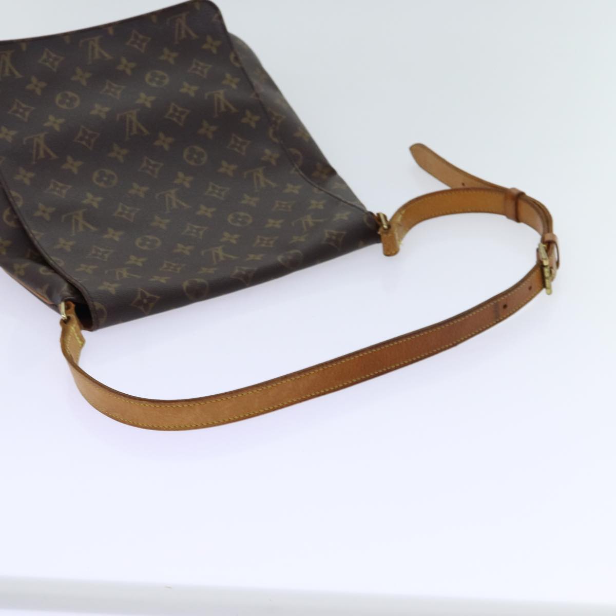 LOUIS VUITTON Monogram Musette Shoulder Bag M51256 LV Auth ep3910