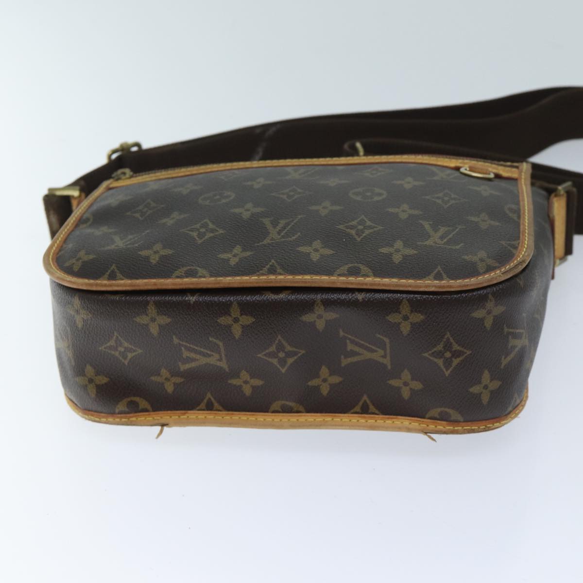 LOUIS VUITTON Monogram Messenger Bosphore PM Shoulder Bag M40106 LV Auth ep3912