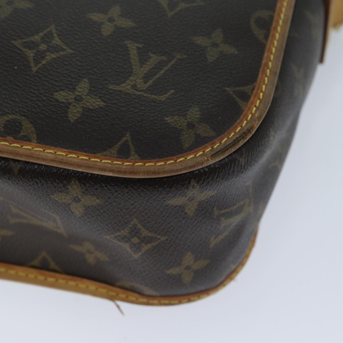 LOUIS VUITTON Monogram Messenger Bosphore PM Shoulder Bag M40106 LV Auth ep3912