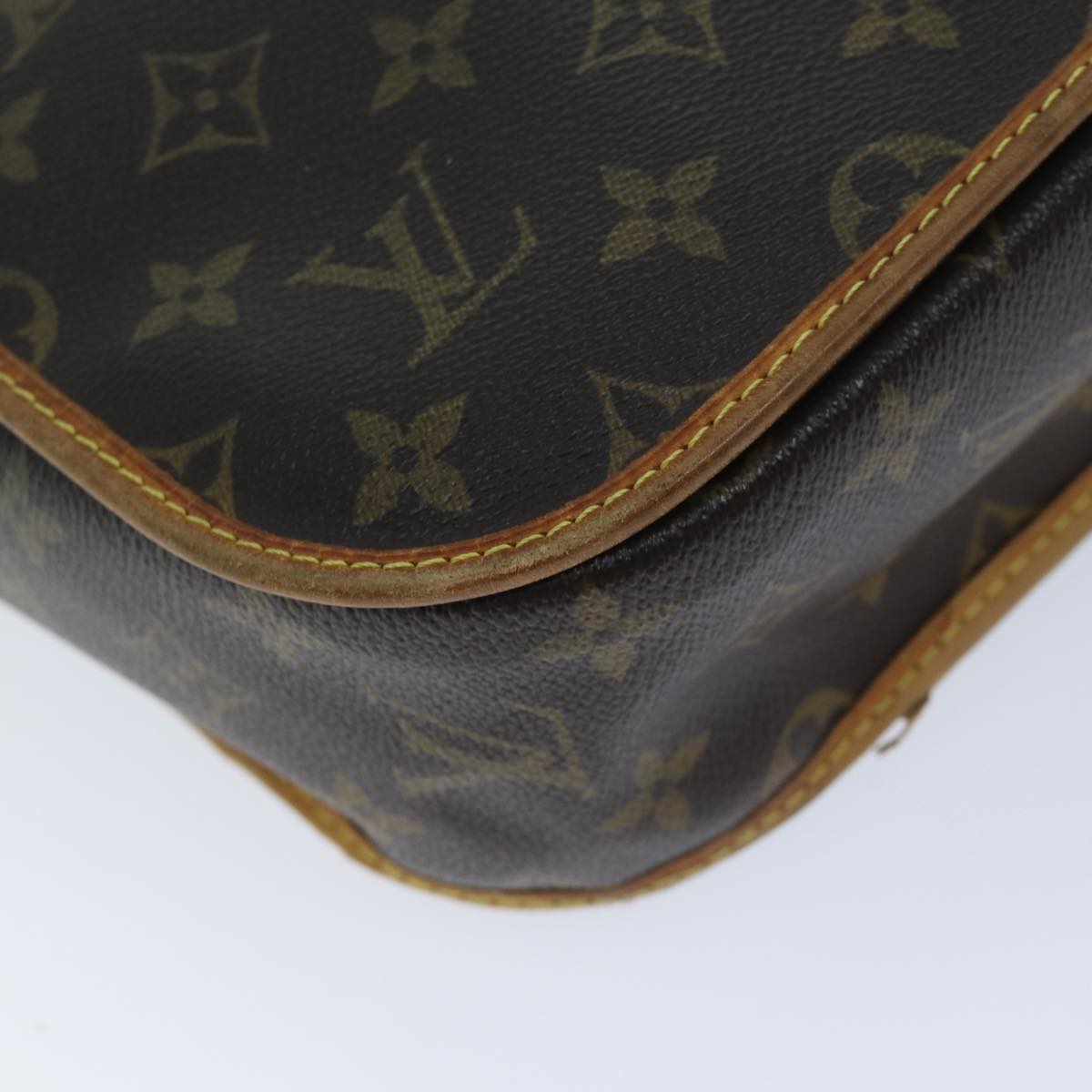 LOUIS VUITTON Monogram Messenger Bosphore PM Shoulder Bag M40106 LV Auth ep3912