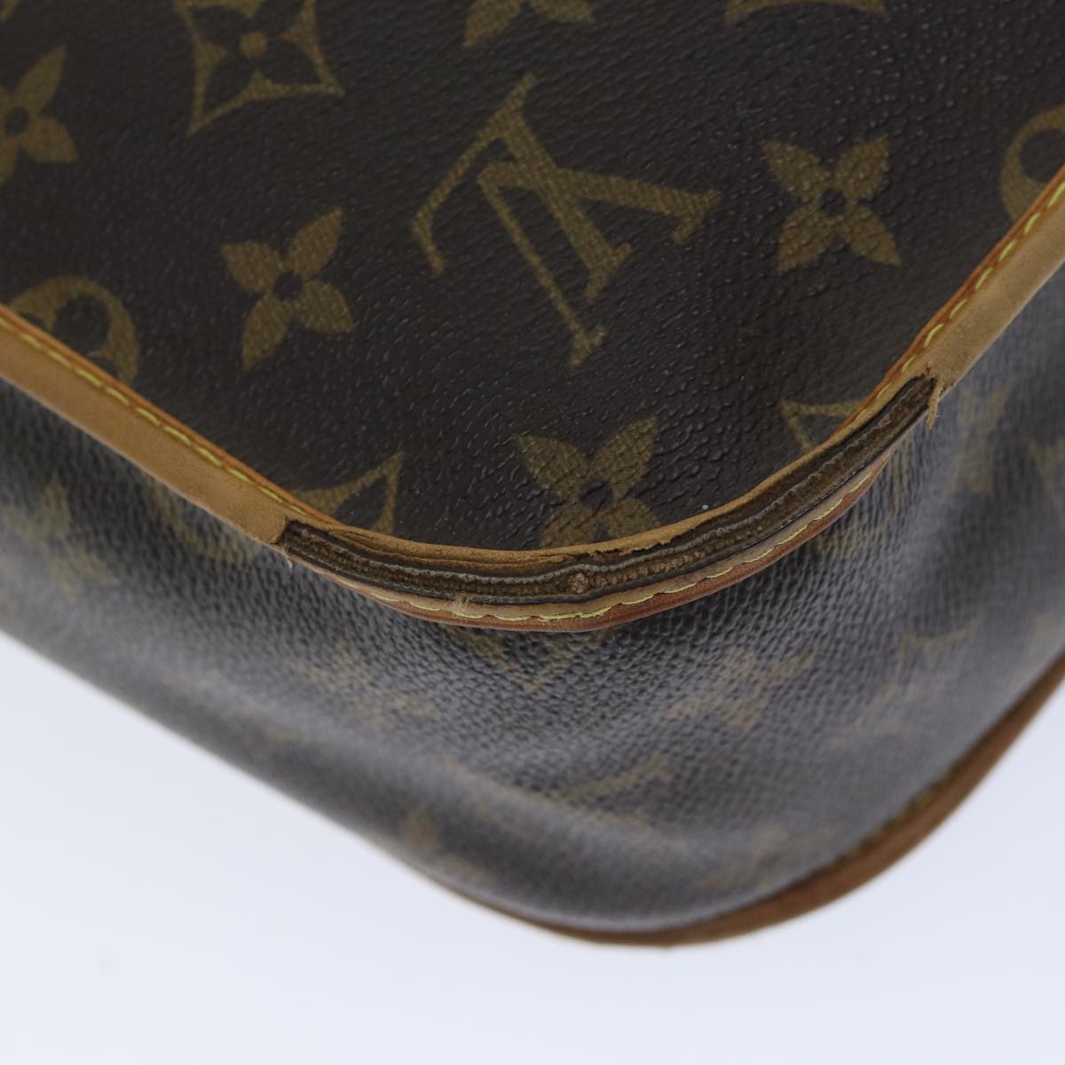 LOUIS VUITTON Monogram Messenger Bosphore PM Shoulder Bag M40106 LV Auth ep3912