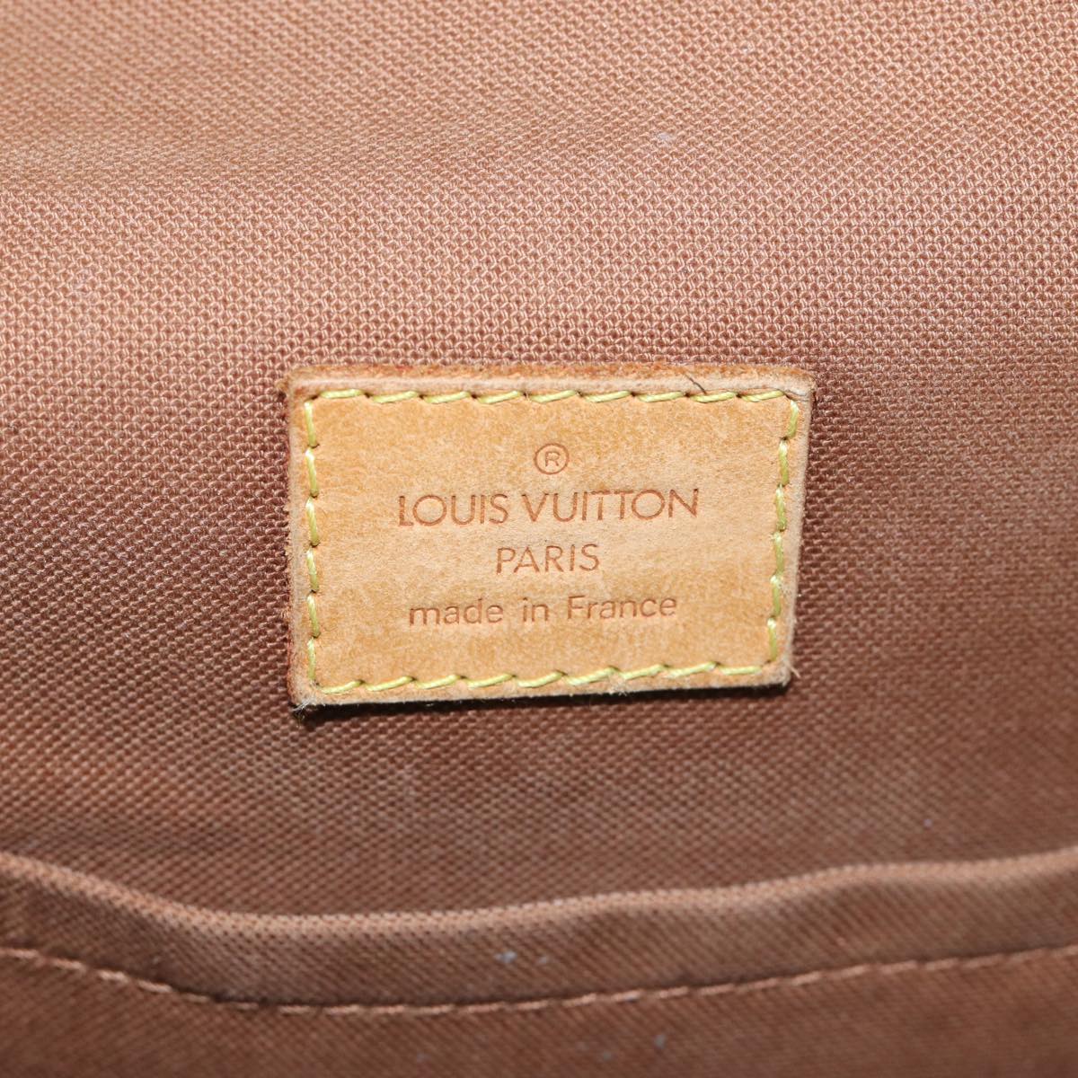 LOUIS VUITTON Monogram Messenger Bosphore PM Shoulder Bag M40106 LV Auth ep3912