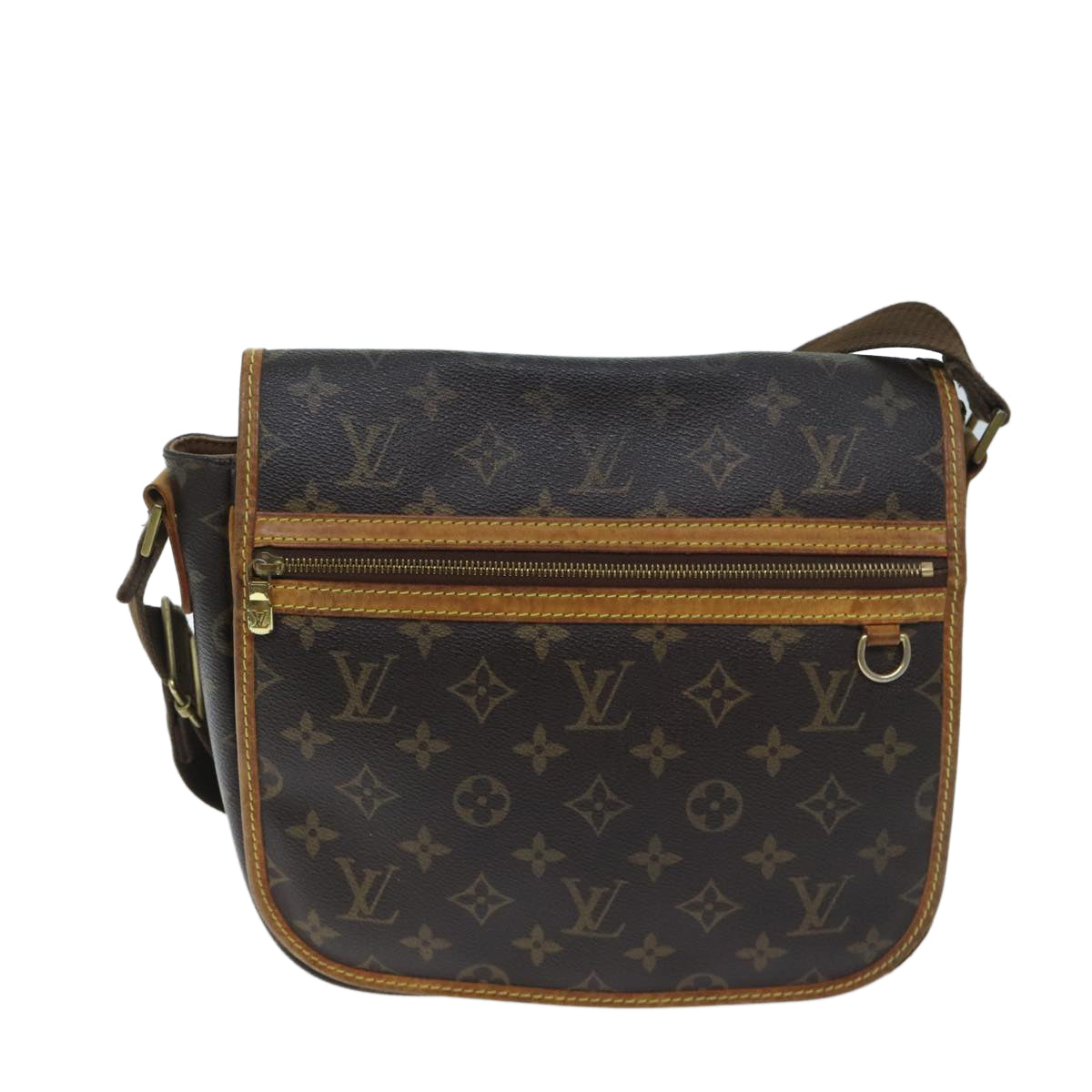 LOUIS VUITTON Monogram Messenger Bosphore PM Shoulder Bag M40106 LV Auth ep3912