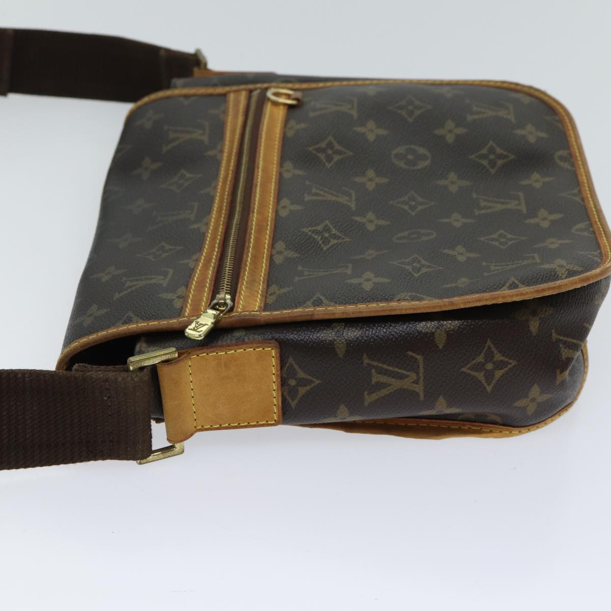 LOUIS VUITTON Monogram Messenger Bosphore PM Shoulder Bag M40106 LV Auth ep3912