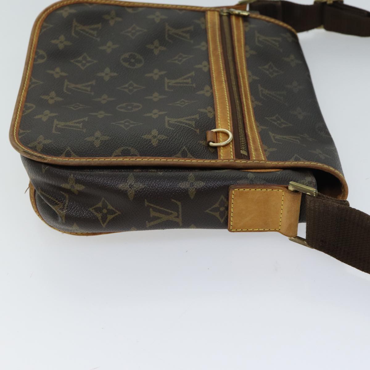 LOUIS VUITTON Monogram Messenger Bosphore PM Shoulder Bag M40106 LV Auth ep3912