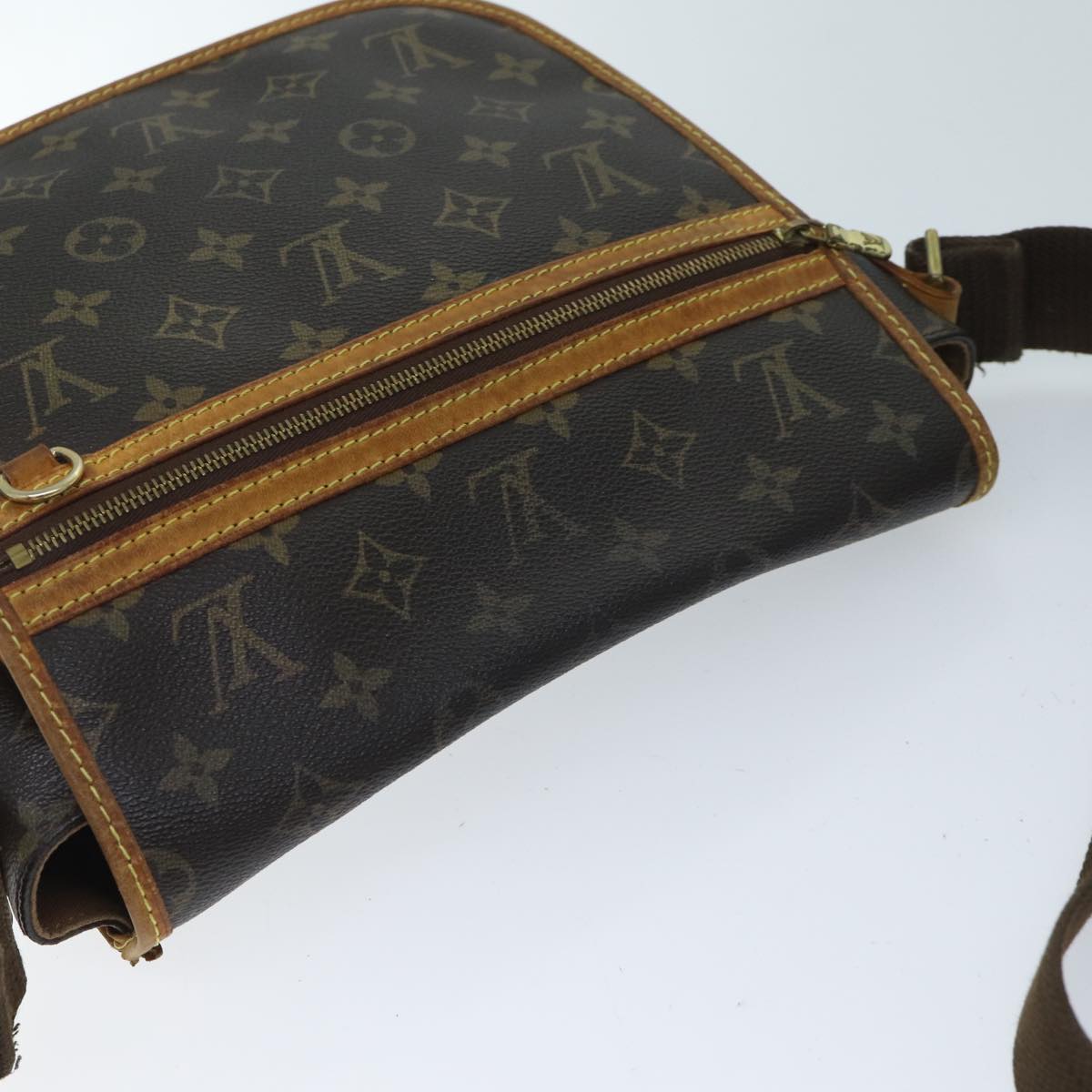 LOUIS VUITTON Monogram Messenger Bosphore PM Shoulder Bag M40106 LV Auth ep3912