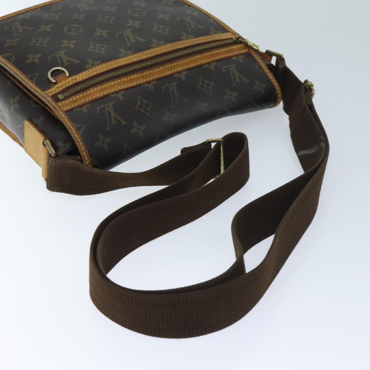 LOUIS VUITTON Monogram Messenger Bosphore PM Shoulder Bag M40106 LV Auth ep3912