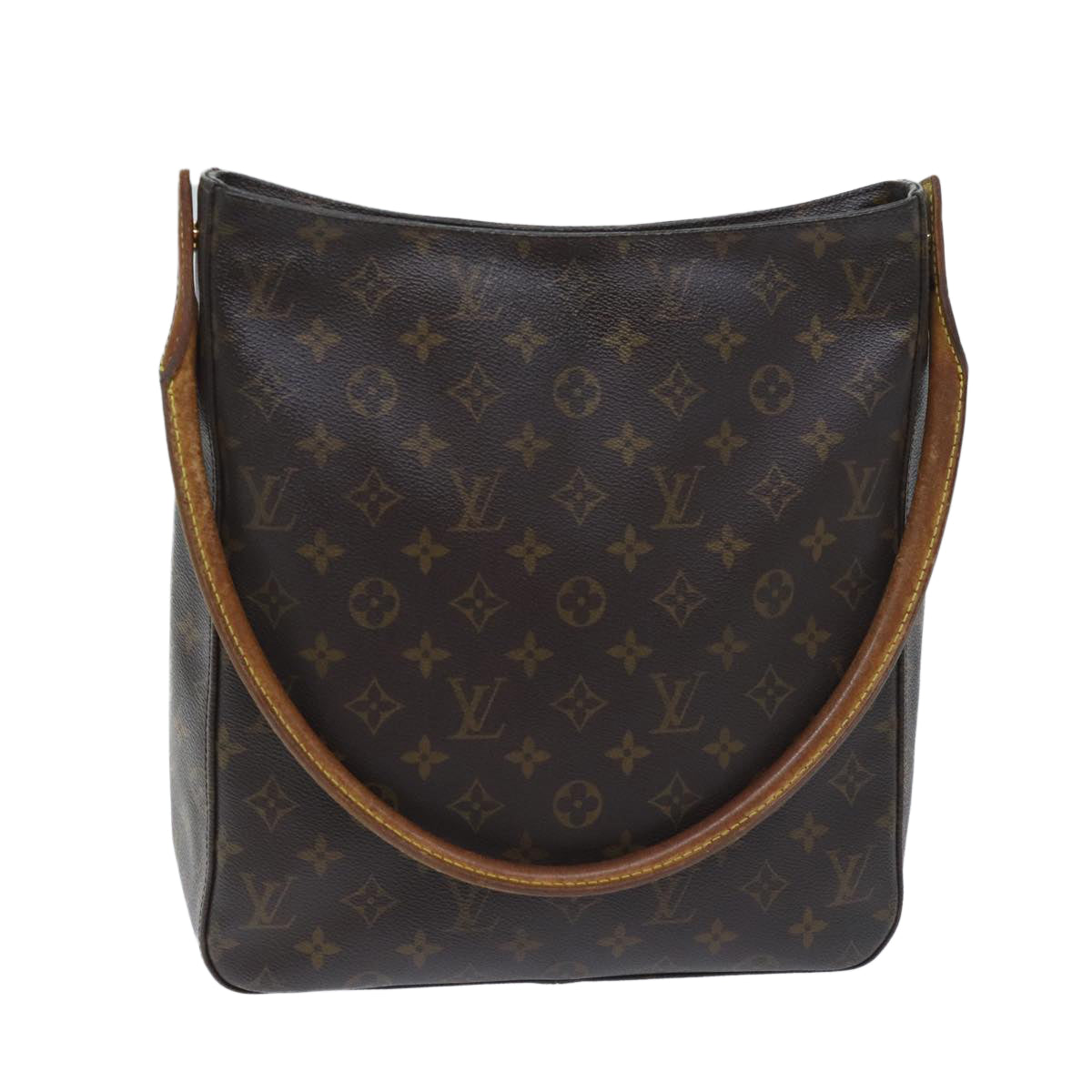 LOUIS VUITTON Monogram Looping GM Shoulder Bag M51145 LV Auth ep3915