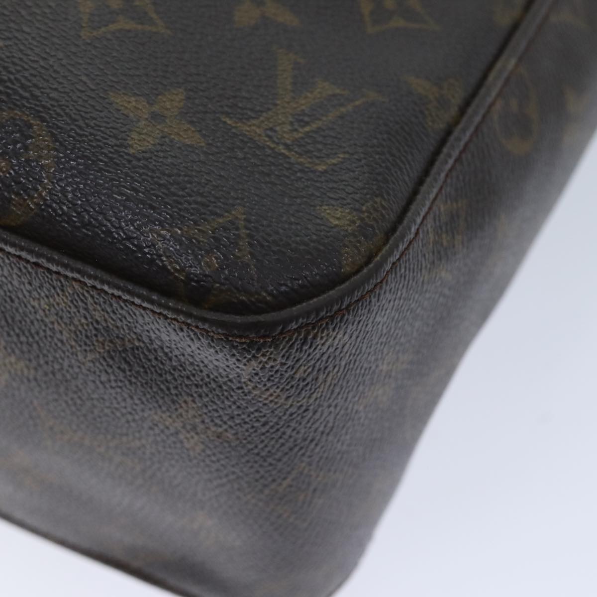 LOUIS VUITTON Monogram Looping GM Shoulder Bag M51145 LV Auth ep3915