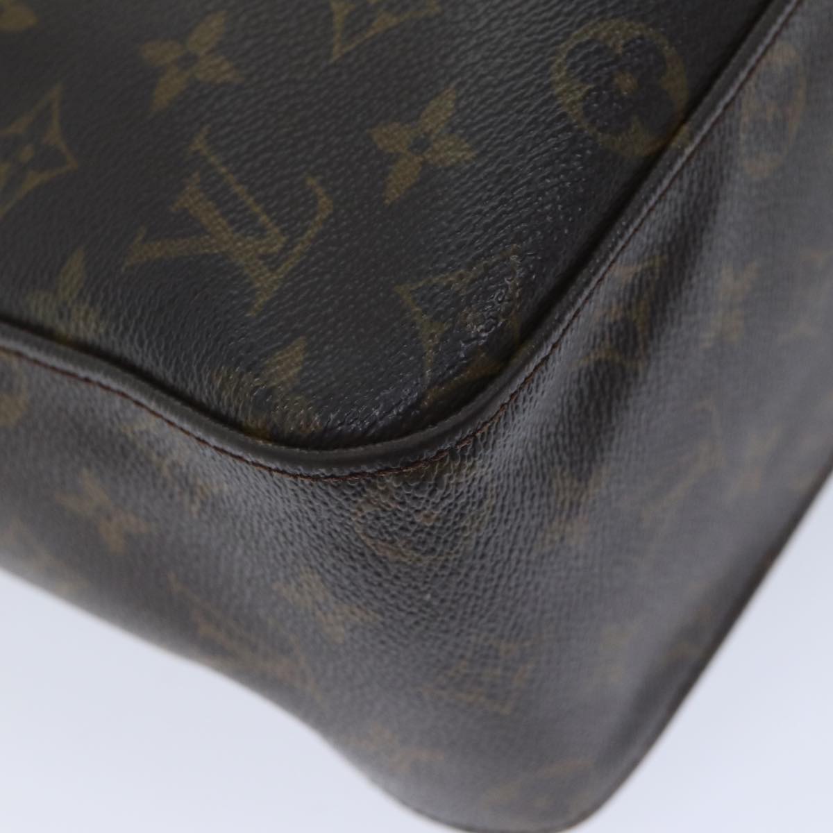 LOUIS VUITTON Monogram Looping GM Shoulder Bag M51145 LV Auth ep3915