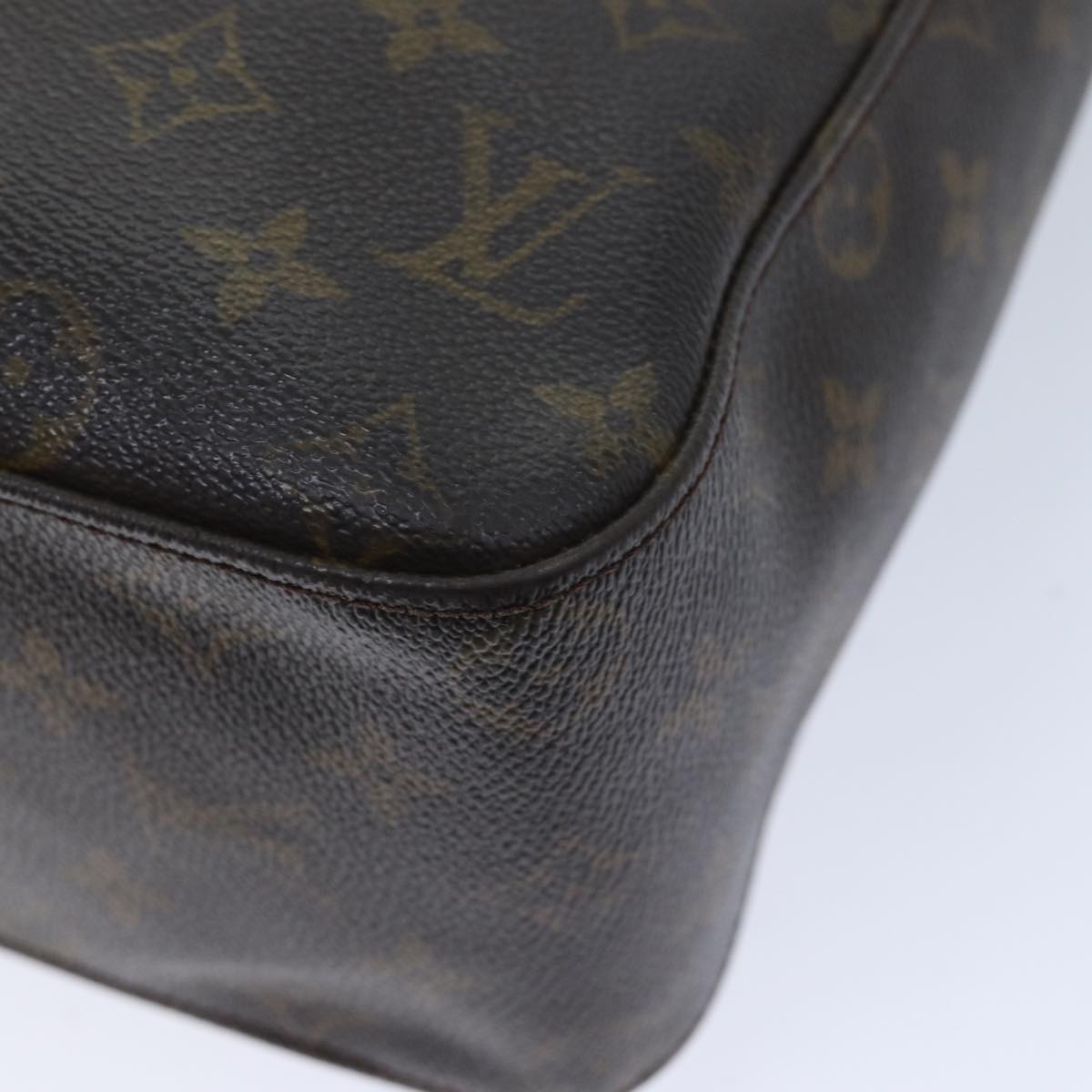 LOUIS VUITTON Monogram Looping GM Shoulder Bag M51145 LV Auth ep3915