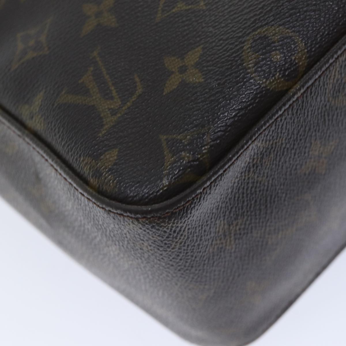 LOUIS VUITTON Monogram Looping GM Shoulder Bag M51145 LV Auth ep3915