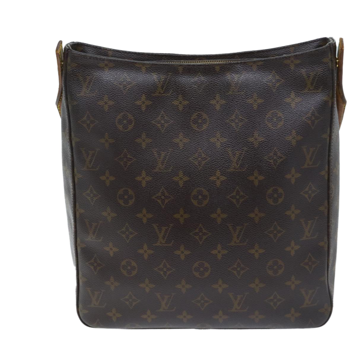 LOUIS VUITTON Monogram Looping GM Shoulder Bag M51145 LV Auth ep3915