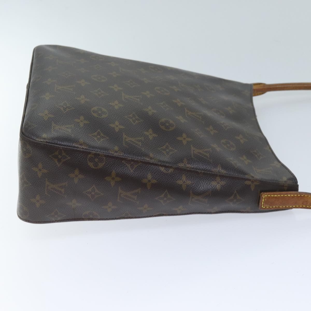 LOUIS VUITTON Monogram Looping GM Shoulder Bag M51145 LV Auth ep3915