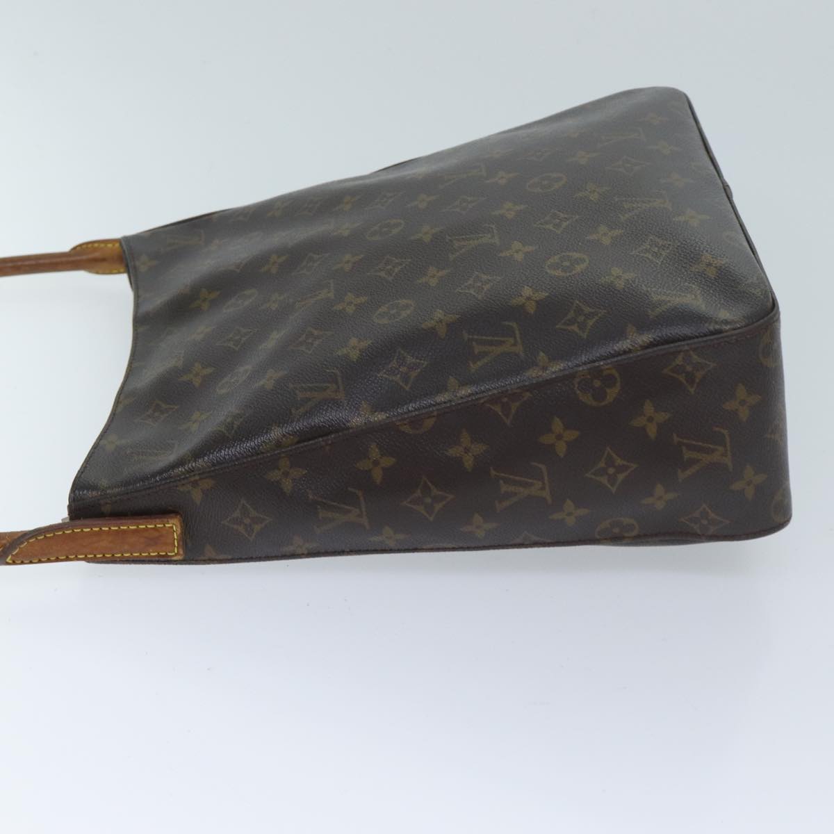 LOUIS VUITTON Monogram Looping GM Shoulder Bag M51145 LV Auth ep3915