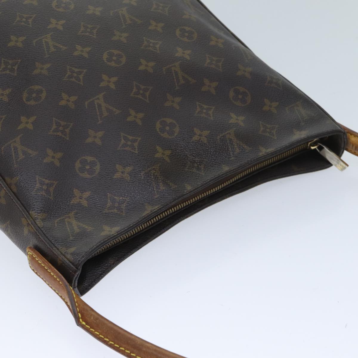 LOUIS VUITTON Monogram Looping GM Shoulder Bag M51145 LV Auth ep3915