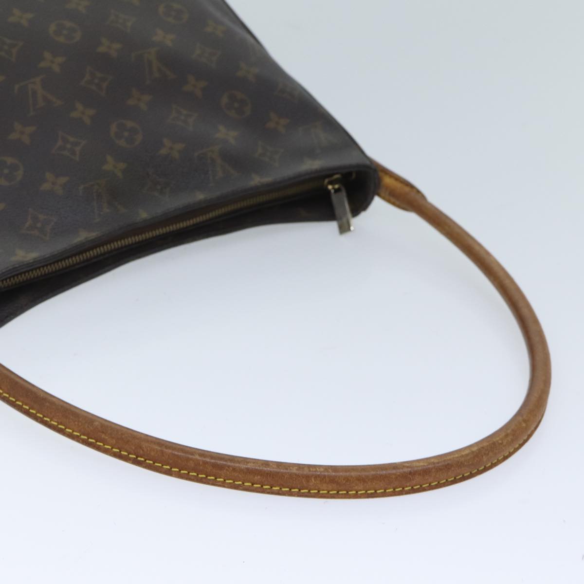 LOUIS VUITTON Monogram Looping GM Shoulder Bag M51145 LV Auth ep3915