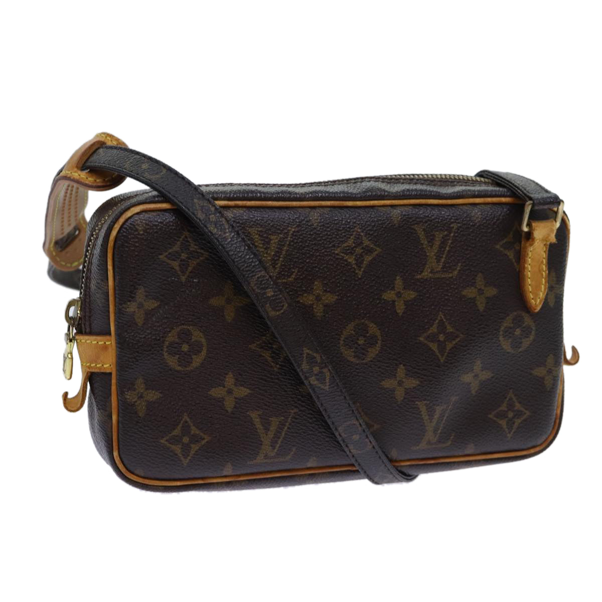 LOUIS VUITTON Monogram Marly Bandouliere Shoulder Bag M51828 LV Auth ep3918