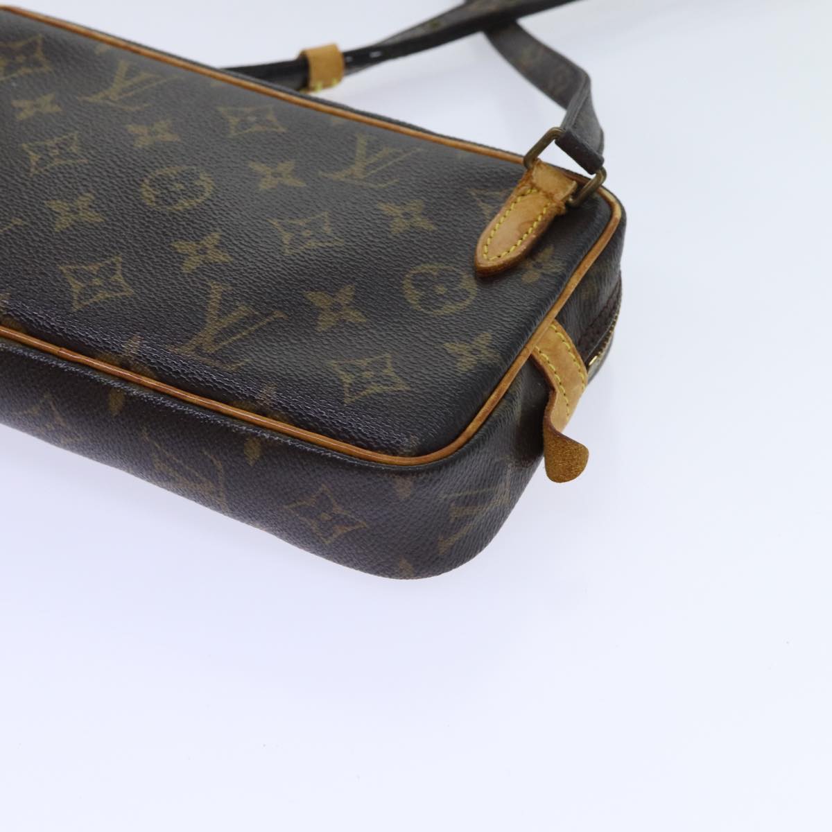 LOUIS VUITTON Monogram Marly Bandouliere Shoulder Bag M51828 LV Auth ep3918